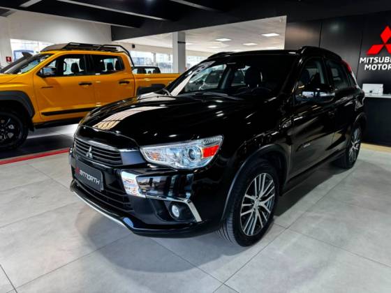 MITSUBISHI ASX 2.0 AWD 16V FLEX 4P AUTOMÁTICO MITSUBISHI ASX 2.0 AWD 16V FLEX 4P AUTOMÁTICO